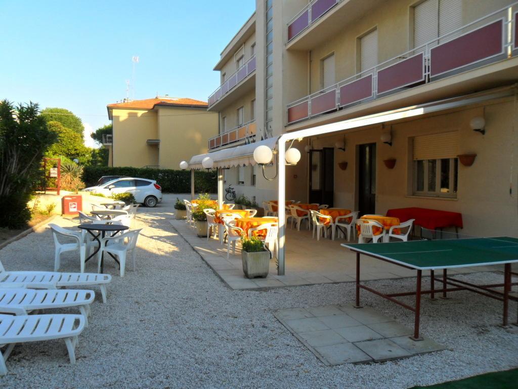 Hotel Hamburg Senigallia Exterior foto