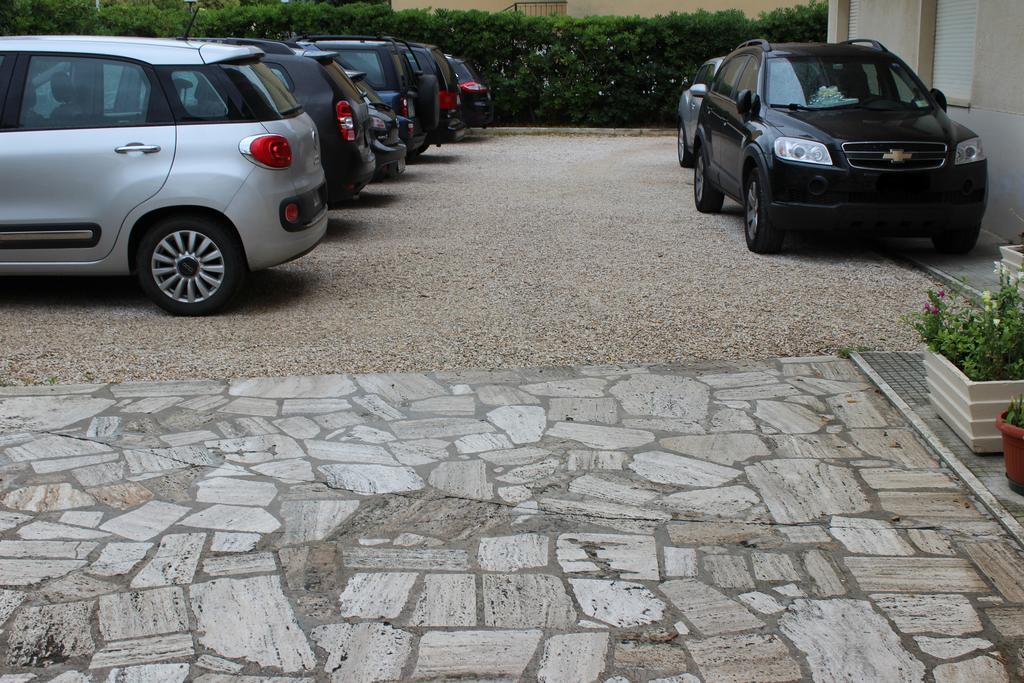 Hotel Hamburg Senigallia Exterior foto