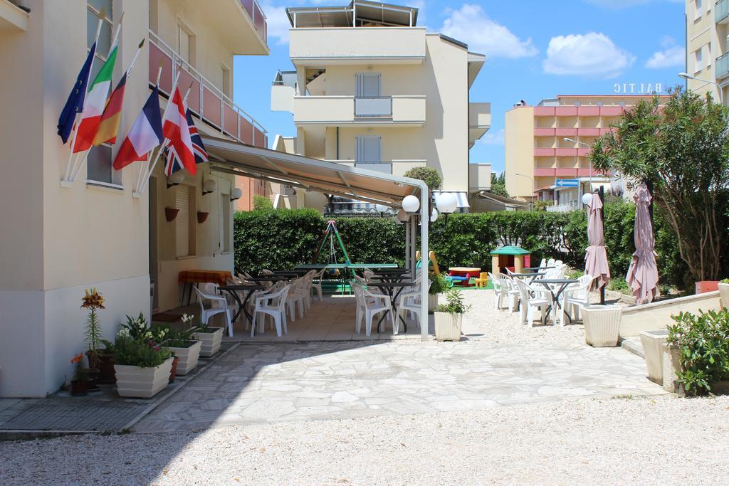 Hotel Hamburg Senigallia Exterior foto