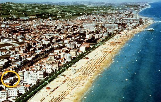 Hotel Hamburg Senigallia Exterior foto