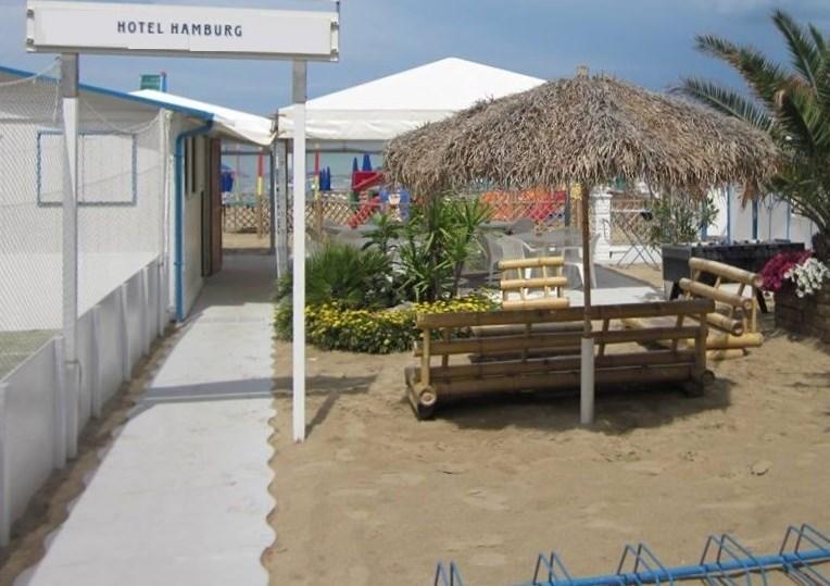 Hotel Hamburg Senigallia Exterior foto